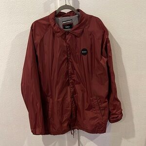 Rvca windbreaker